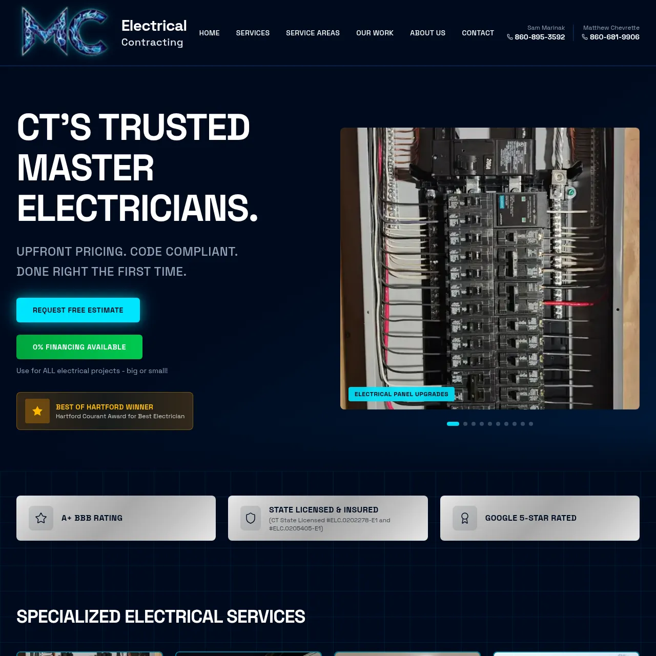 Connecticut TV advertising — network and cable buys for CT businesses