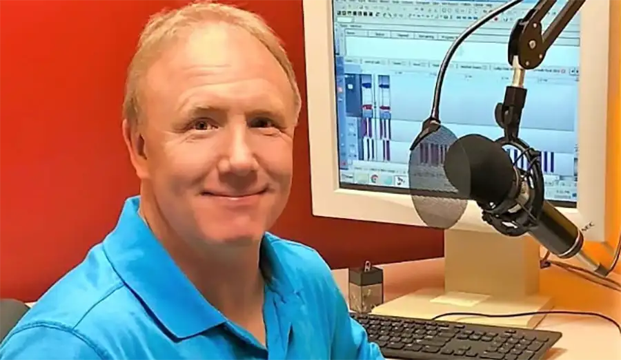 Rich Conway, founder of Connecticut Website Company, photographed at the Southington studio