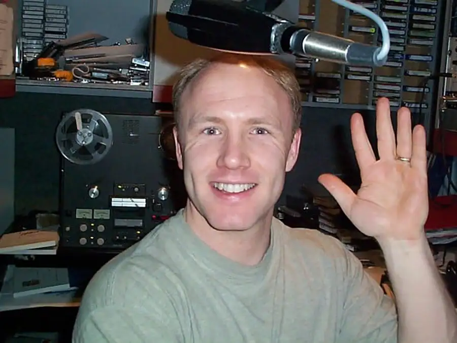 Rich Conway, founder of Connecticut Website Company, photographed at the Southington studio